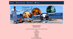 Desktop Screenshot of corporacionmotivos.com
